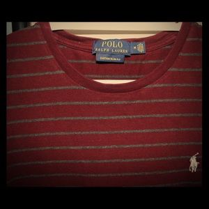 Polo Ralph Lauren striped shirt